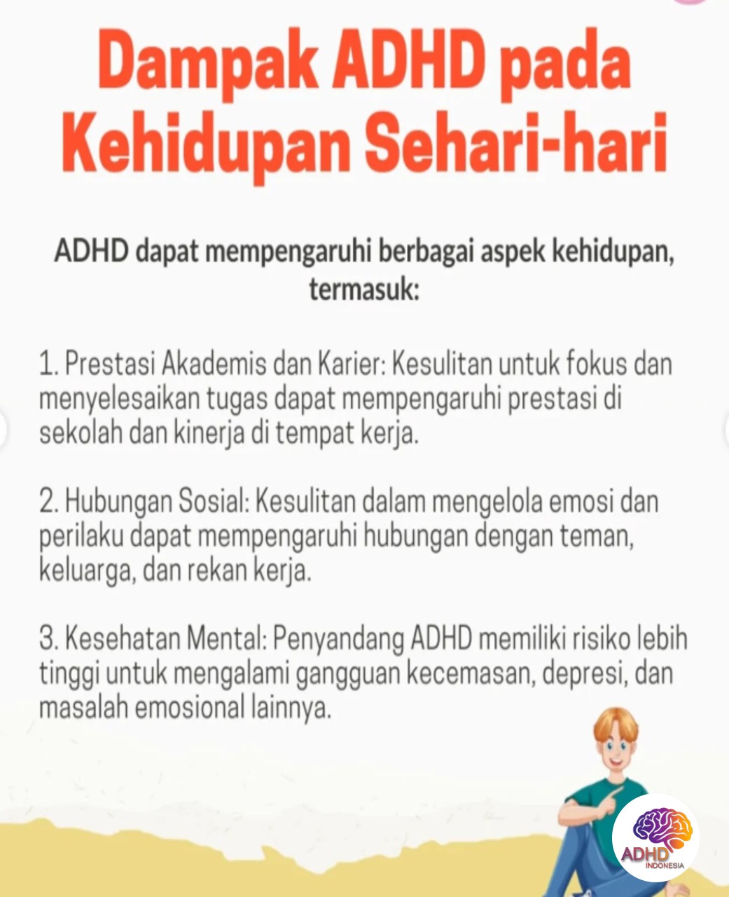 ADHD dan Hubungan Sosial Anak di Lingkungan Sekolah di Kabupaten Timor Tengah Selatan