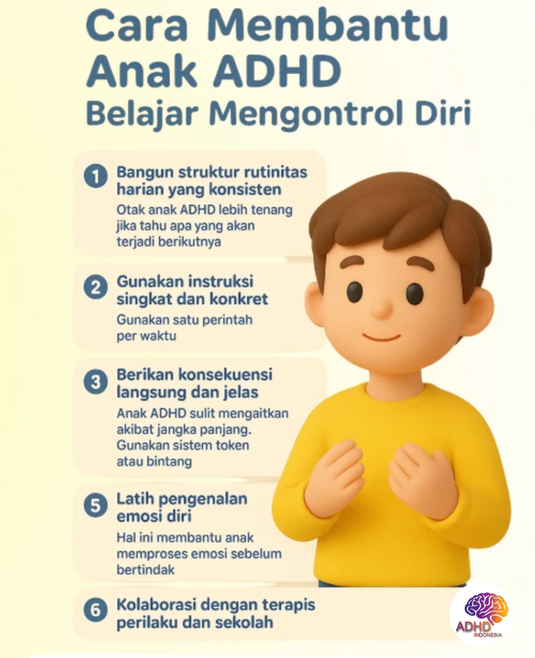 ADHD dan Regulasi Emosi Anak: Hal yang Perlu Dipahami di Kabupaten Timor Tengah Selatan