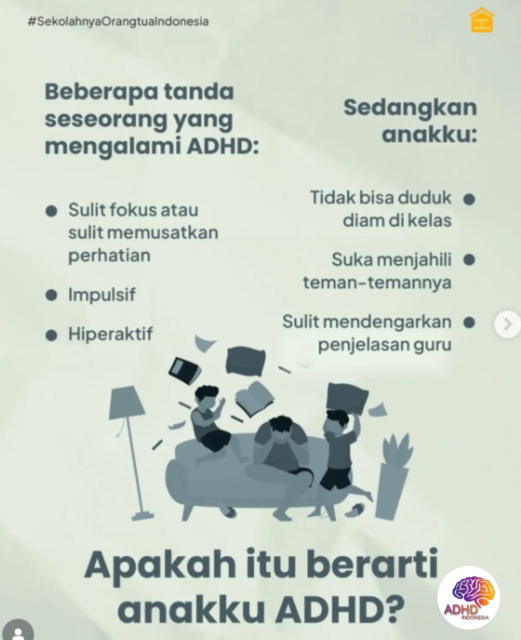 Ciri dan Gejala ADHD pada Anak Usia Dini di Kabupaten Timor Tengah Selatan