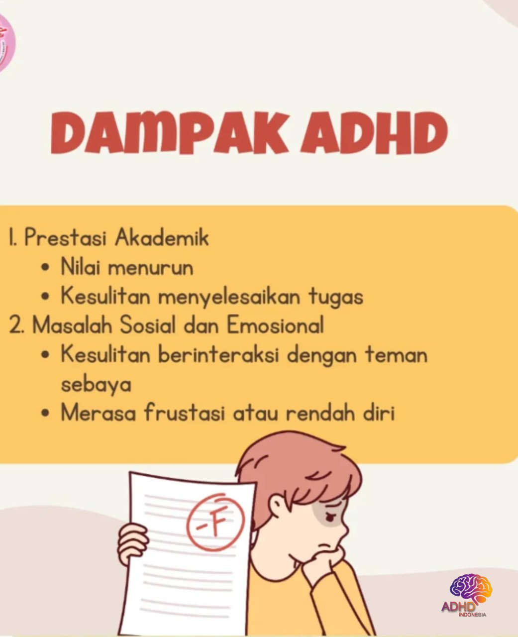Dampak ADHD terhadap Proses Belajar Anak di Kabupaten Timor Tengah Selatan