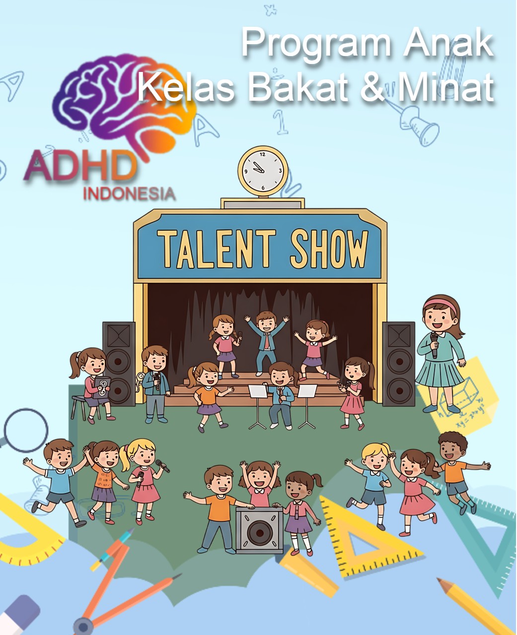 Program ADHD Indonesia Kabupaten Timor Tengah Selatan Kelas Bakat dan Minat (ADHD Talent Program)