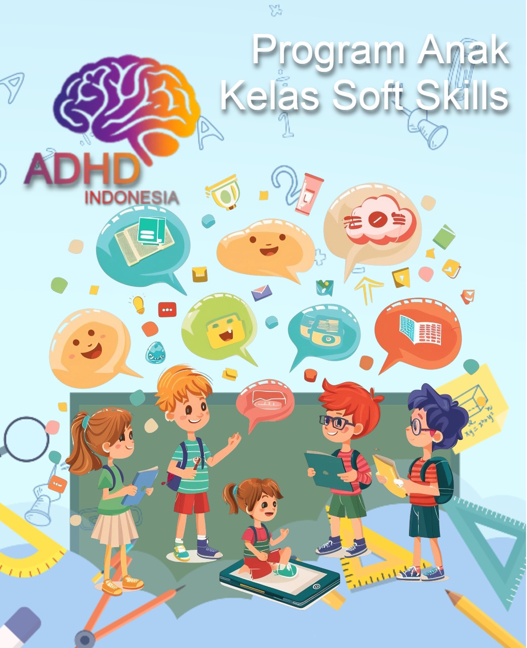 Program ADHD Indonesia Kabupaten Timor Tengah Selatan Kelas Soft Skills Anak ADHD