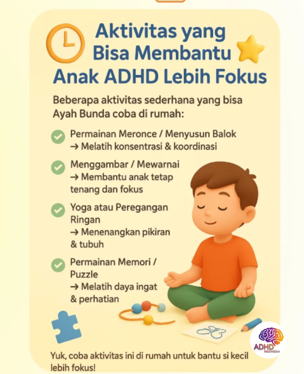Pendekatan Edukatif yang Tepat untuk Anak ADHD di Kabupaten Timor Tengah Selatan