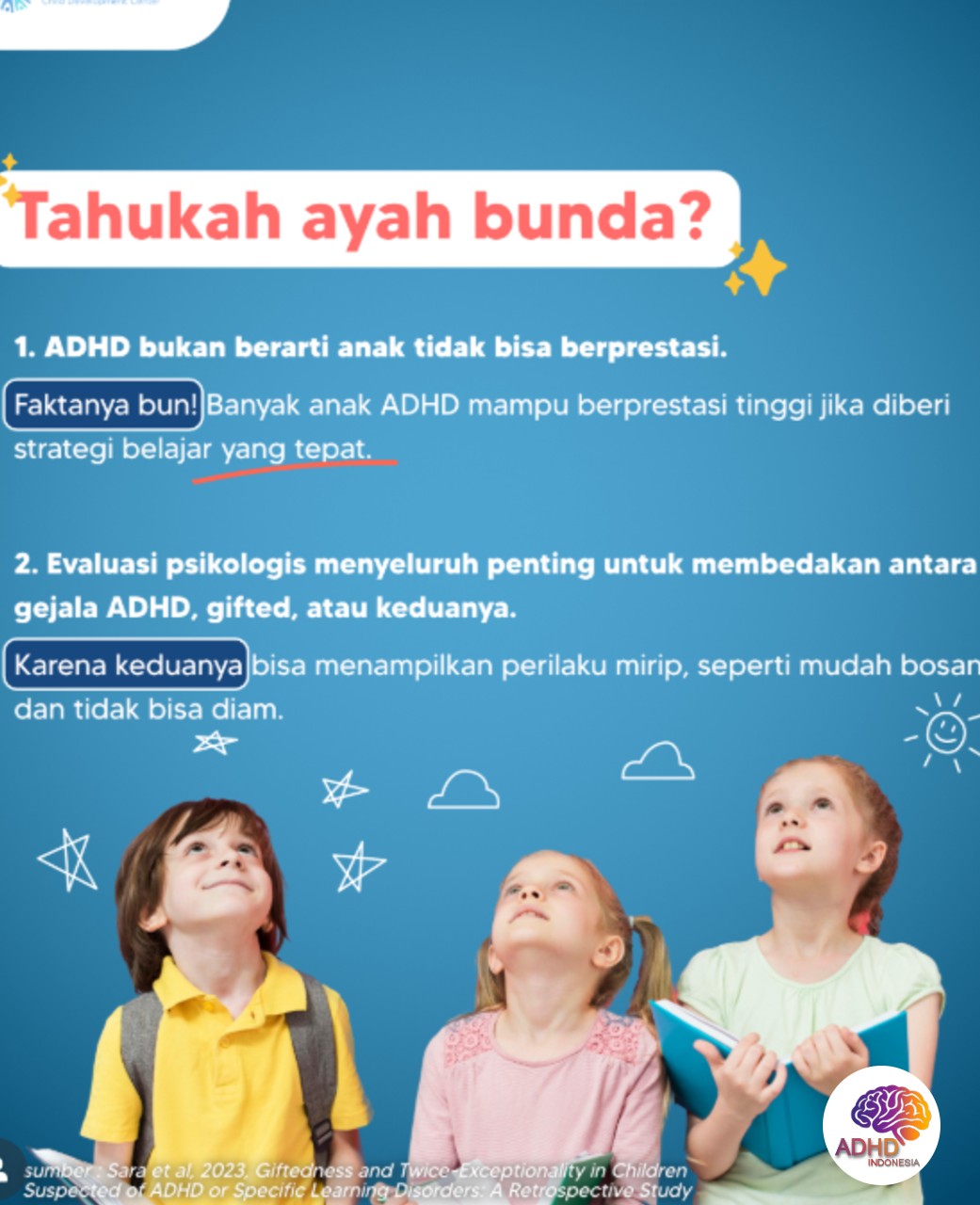 Peran Orang Tua dalam Mendampingi Anak ADHD di Kabupaten Timor Tengah Selatan