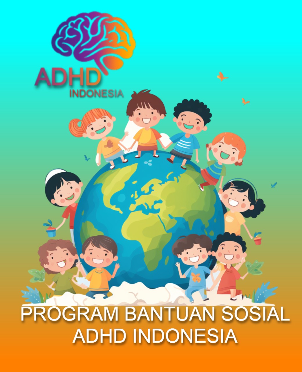 Program Bantuan Sosial ADHD Indonesia Kabupaten Timor Tengah Selatan Perduli Sesama