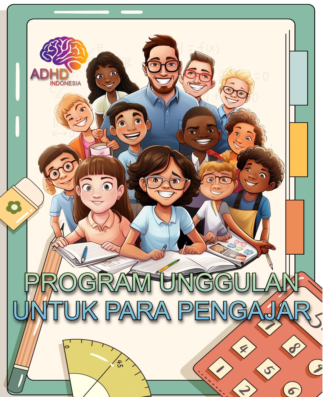 profil organisasi adhd Kabupaten Timor Tengah Selatan