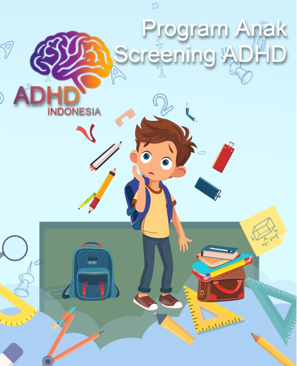 Program ADHD Indonesia Kabupaten Timor Tengah Selatan Screening ADHD Non-Diagnostik
