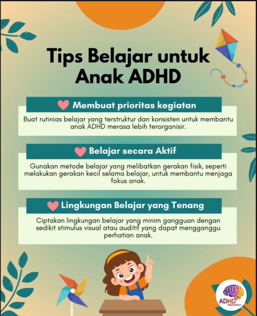 Strategi Belajar yang Cocok untuk Anak ADHD di Kabupaten Timor Tengah Selatan
