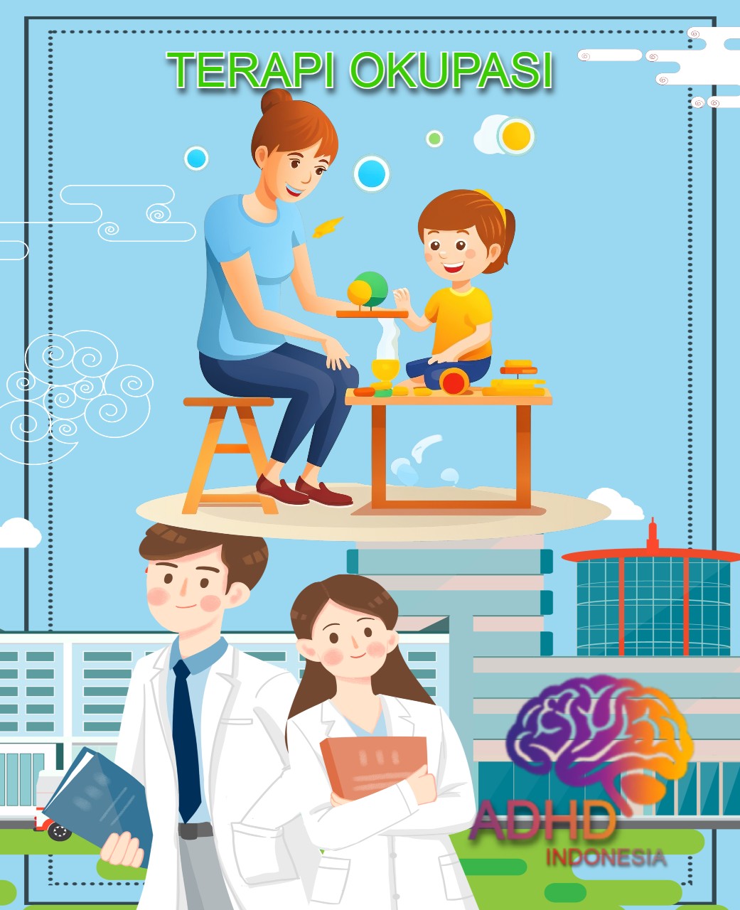 Rujukan untuk Terapi Okupasi untuk Anak ADHD Indonesia Kabupaten Timor Tengah Selatan